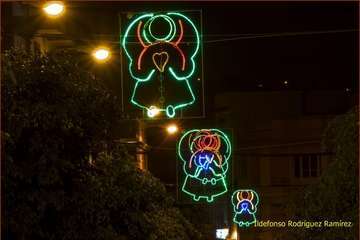 Telde exhibe la Navidad más deslumbrante de los últimos años (Foto Ildefonso Rodríguez)